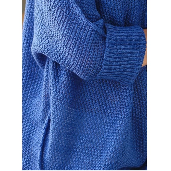 Slouchy Open-Knit Sweater - Picture 4 of 6